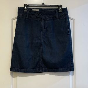 AG Adriano Goldschmied Denim Jean Skirt